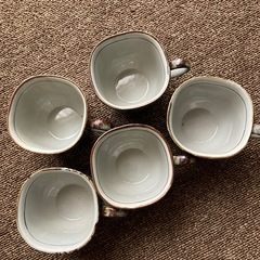 和食器　ティーカップの画像