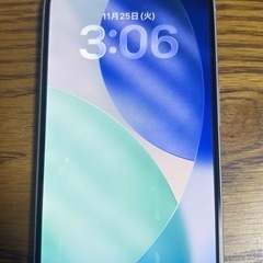 iPhone16 ホワイトの画像