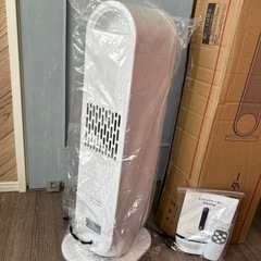 セラミックヒーター　新品未使用　ヒーター　白　の画像