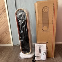 セラミックヒーター　新品未使用　ヒーター　白　の画像