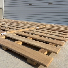 木製すのこベッド セミダブル 120×200 すのこの画像