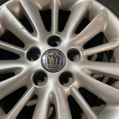 クラウン、タイヤホイール４本セット、中古現状渡しの画像