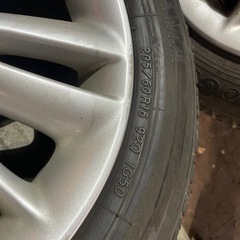 クラウン、タイヤホイール４本セット、中古現状渡しの画像