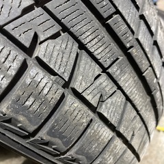 クラウン、タイヤホイール４本セット、中古現状渡しの画像