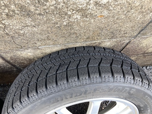 軽自動車　スタッドレス　ホイールセット　冬タイヤ　155/65R14