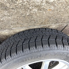 軽自動車　スタッドレス　ホイールセット　冬タイヤ　155/65R14の画像
