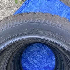 スタッドレス　ブリザック　4本　155/65R14の画像