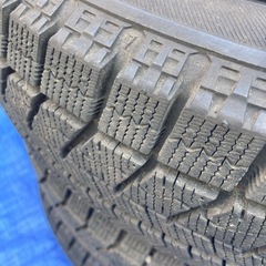 スタッドレス　ブリザック　4本　155/65R14の画像