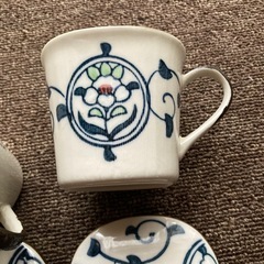 和食器　ティーカップの画像