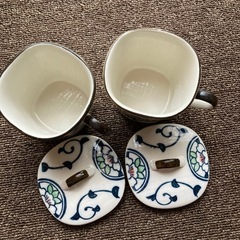 和食器　ティーカップの画像