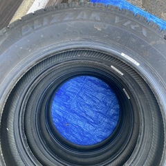 スタッドレス　ブリザック　4本　155/65R14の画像