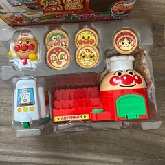 アンパンマンピザ屋さんの画像