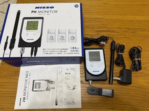 ニッソーPHモニターNEO