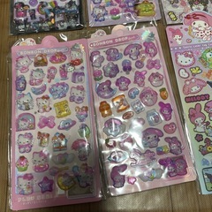 ボンボンシールセットの画像