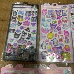 ボンボンシールセットの画像