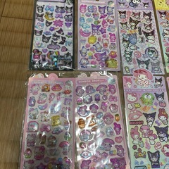 ボンボンシールセットの画像