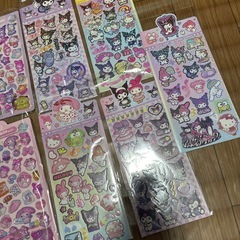 ボンボンシールセットの画像