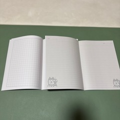 ノート2冊の画像