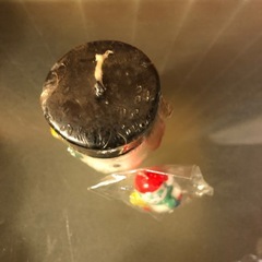 サンタクロースキャンドル ろうそく 　の画像