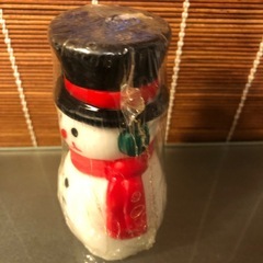 サンタクロースキャンドル ろうそく 　の画像