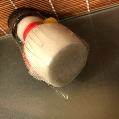 サンタクロースキャンドル ろうそく 　の画像