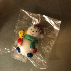 サンタクロースキャンドル ろうそく 　の画像