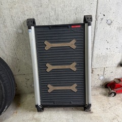 犬用スロープの画像