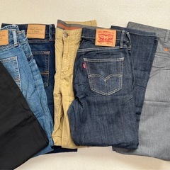 メンズ ジーンズなどまとめ売りの画像