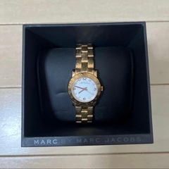 MARC BY MARC JACOBS ゴールド時計(箱、調整具つき)の画像