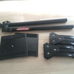 モニタースピーカースタンド ペアの画像