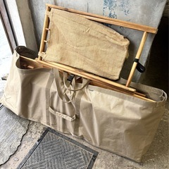 お引取り限定 VISIONPEAKS ビジョンピークス アカシア キッチンラック キッチンテーブルフルセット ゴミ箱付きの画像