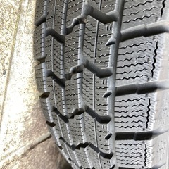 溝たっぷり　155/65R13 軽自動車　冬タイヤ　スタッドレスの画像