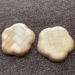 和柄　小物トレイ　コースター　の画像