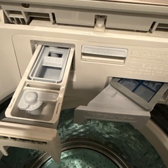 SHARP  全自動洗濯
機　8.0kg 2016年製　ES-TX850-Pの画像