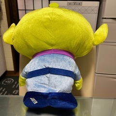トイストーリー　エイリアンのぬいぐるみの画像