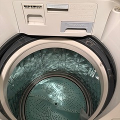 SHARP  全自動洗濯
機　8.0kg 2016年製　ES-TX850-Pの画像