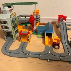 きかんしゃトーマスのビッグローダーつなげてワイドセットの画像