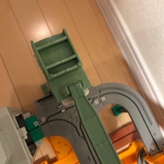 きかんしゃトーマスのビッグローダーつなげてワイドセットの画像