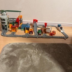 きかんしゃトーマスのビッグローダーつなげてワイドセットの画像