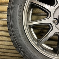スタッドレスタイヤ　軽自動車　155/65r14の画像