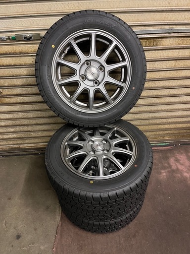 スタッドレスタイヤアルミセット　30ハリアー純正 激安 4本セット】トヨタ ハリアー 30系 純正 5スポーク アルミホイール
