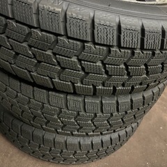 スタッドレスタイヤ　軽自動車　155/65r14の画像