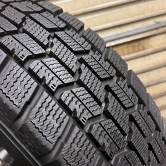 スタッドレスタイヤ　軽自動車　155/65r14の画像