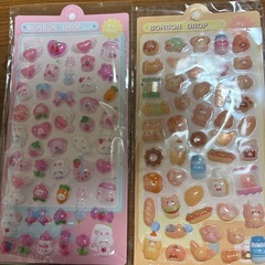 ぷくぷくシールの画像