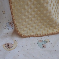 ⭐︎新品未使用⭐︎リバーシブルブランケット動物柄の画像