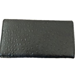 C.T.C. 本革 長財布 黒の画像