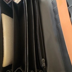 C.T.C. 本革 長財布 黒の画像