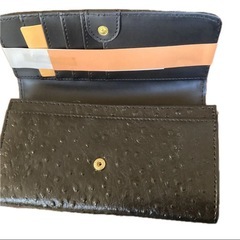 C.T.C. 本革 長財布 黒の画像