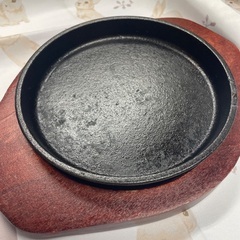 ステーキプレート　小　3枚セット