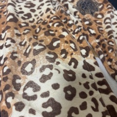 豹柄　子供用ズボン90cmの画像